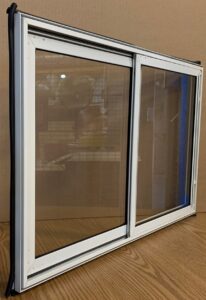 QUANTAPANEL 600 Series interior low-e storm windows save energy, improve comfort and are nearly indistinguishable from the existing prime window.