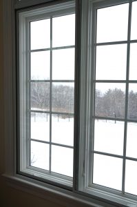 QUANTAPANEL 600 Series interior low-e storm windows save energy, improve comfort and are nearly indistinguishable from the existing prime window.